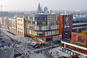 Shopping Mall Galeria Kaskada, Szczecin